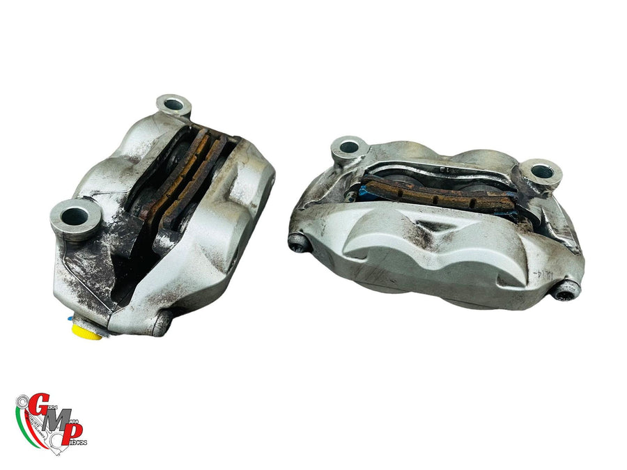 Pair of Brembo Front Brake Calipers - Ducati