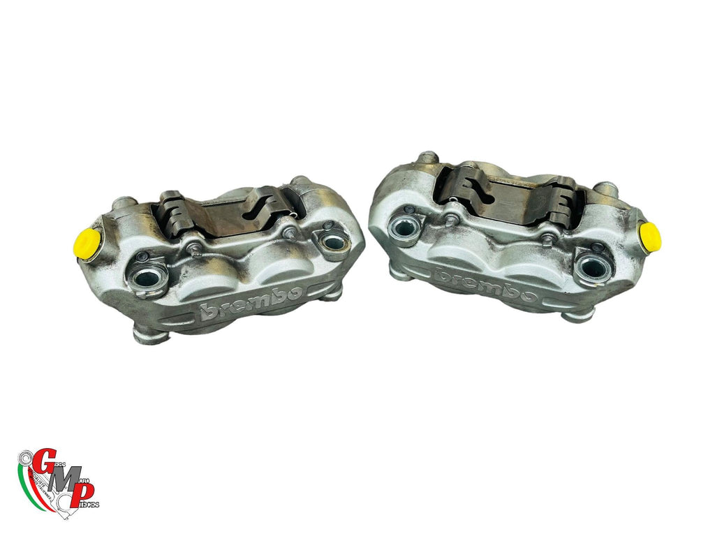 Pair of Brembo Front Brake Calipers - Ducati