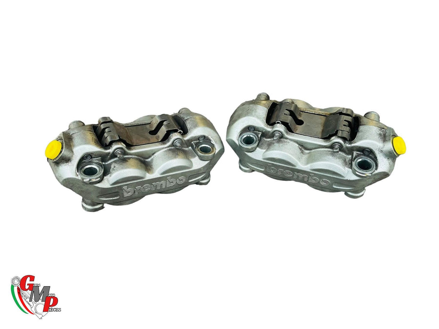 Pair of Brembo Front Brake Calipers - Ducati