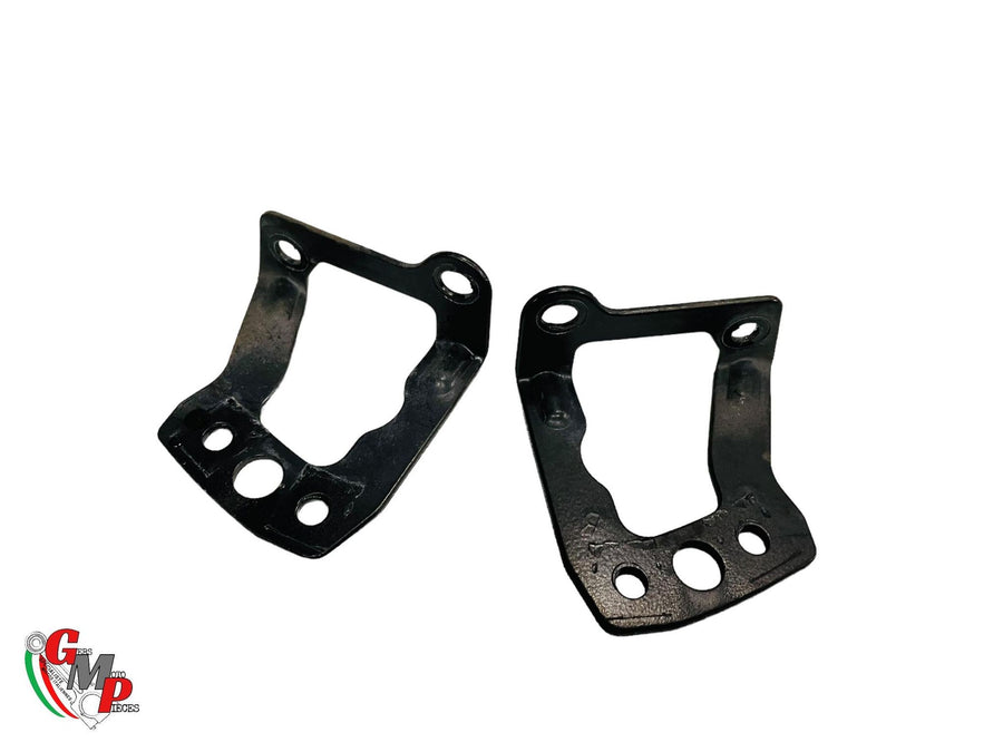 Pair of Headlight Fairing Bubble Mounts - Ducati