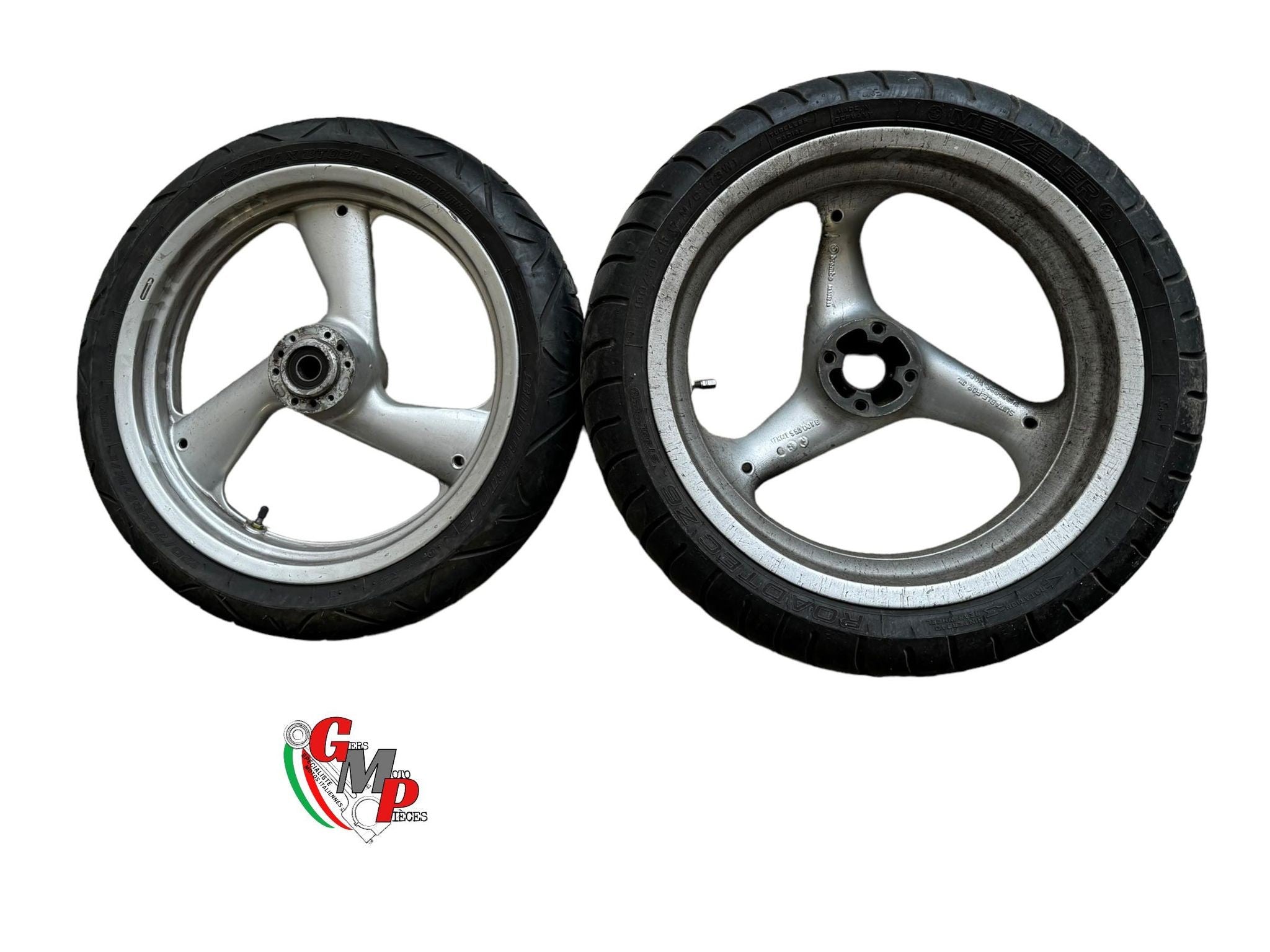 Pair of Grey Rims - Ducati
