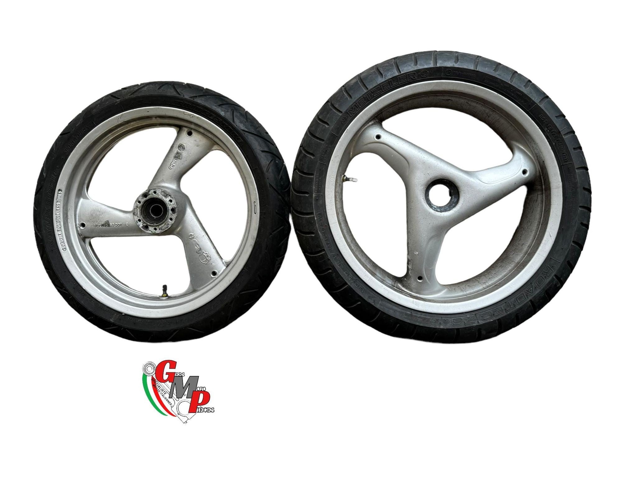 Pair of Grey Rims - Ducati