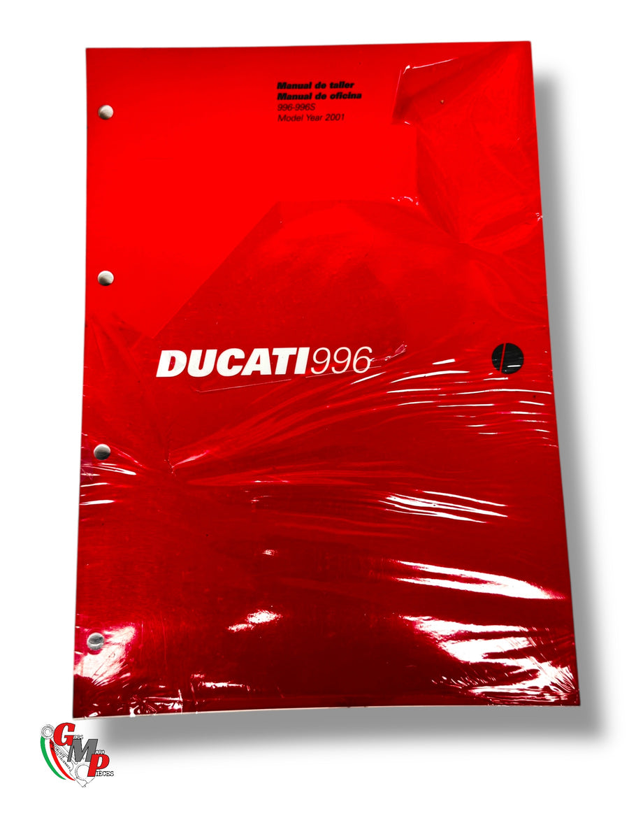 Workshop Manual 996S 2001 Esp-Port NEW - Ducati