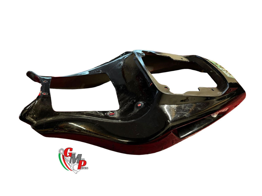 Biposto Rear Seat Cover Red - Ducati