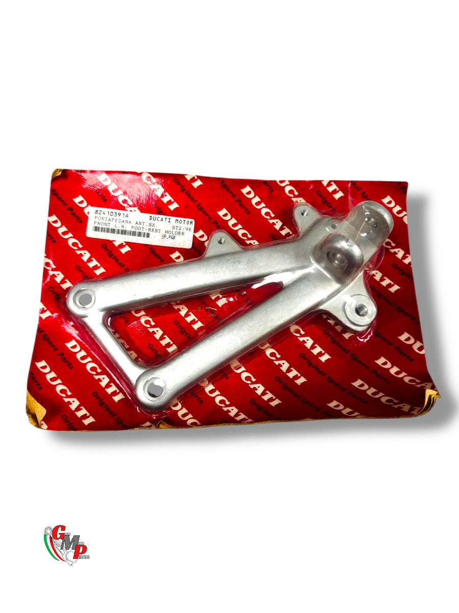 Front Left Footrest Plate NEW - Ducati