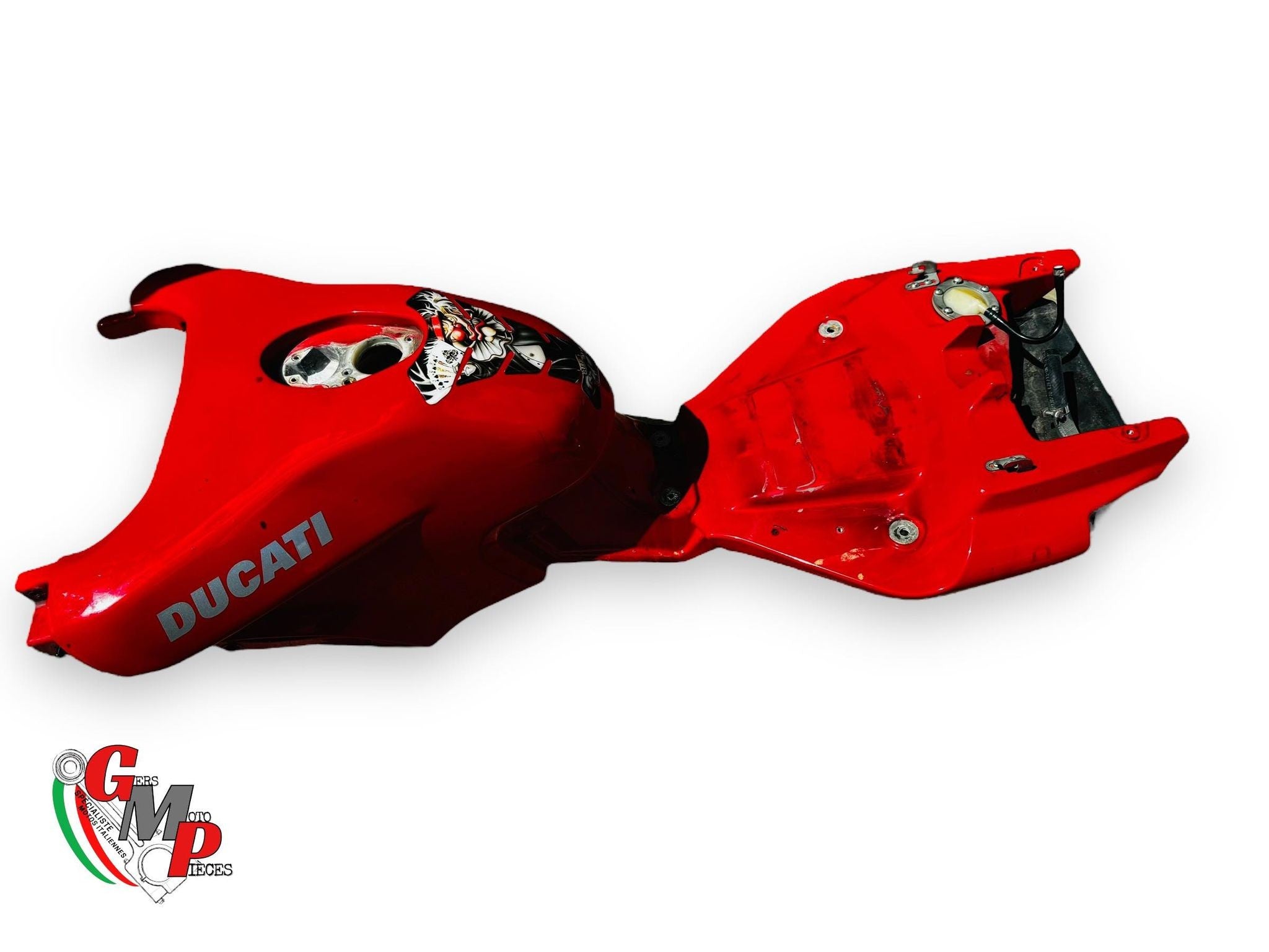 Red Fuel Tank - Ducati