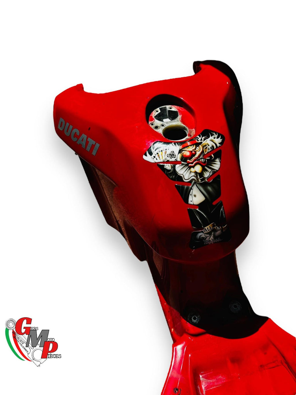 Red Fuel Tank - Ducati