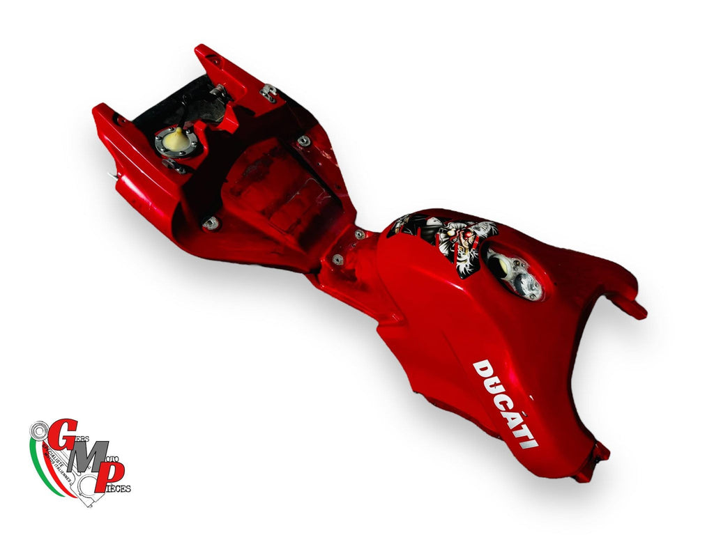 Red Fuel Tank - Ducati