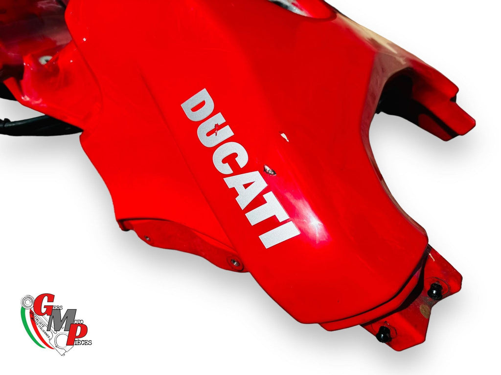 Red Fuel Tank - Ducati