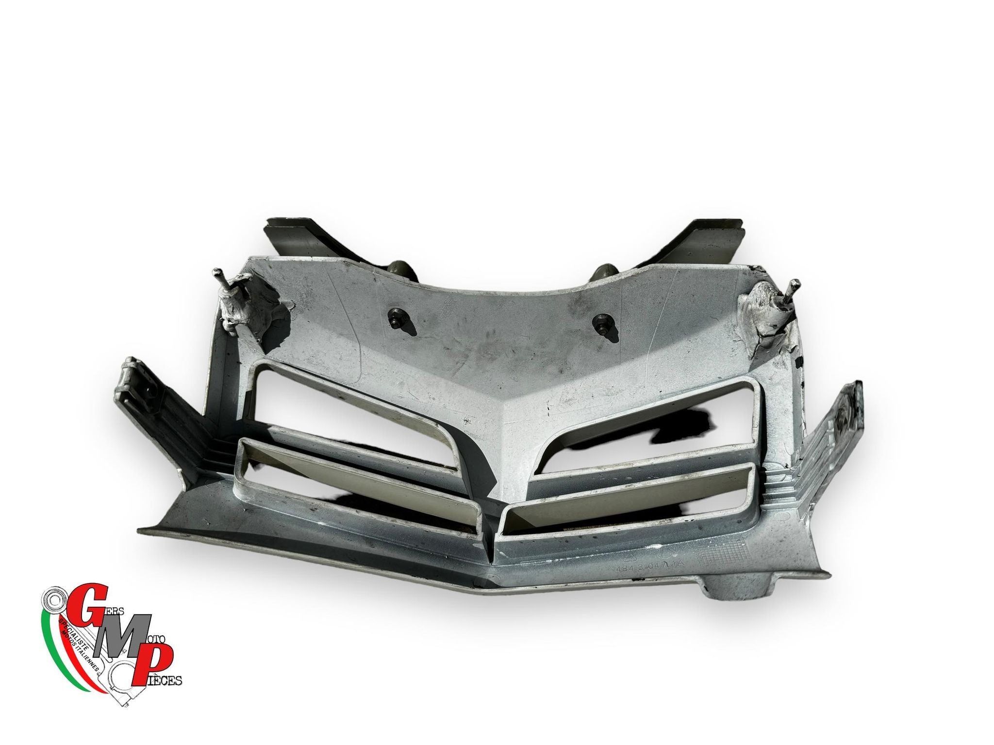 White Radiator Front Fairing - Ducati
