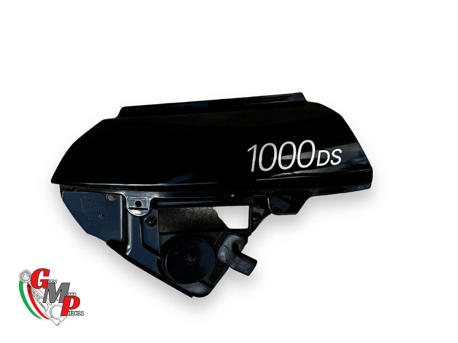 Upper Left Side Fairing Black - Ducati
