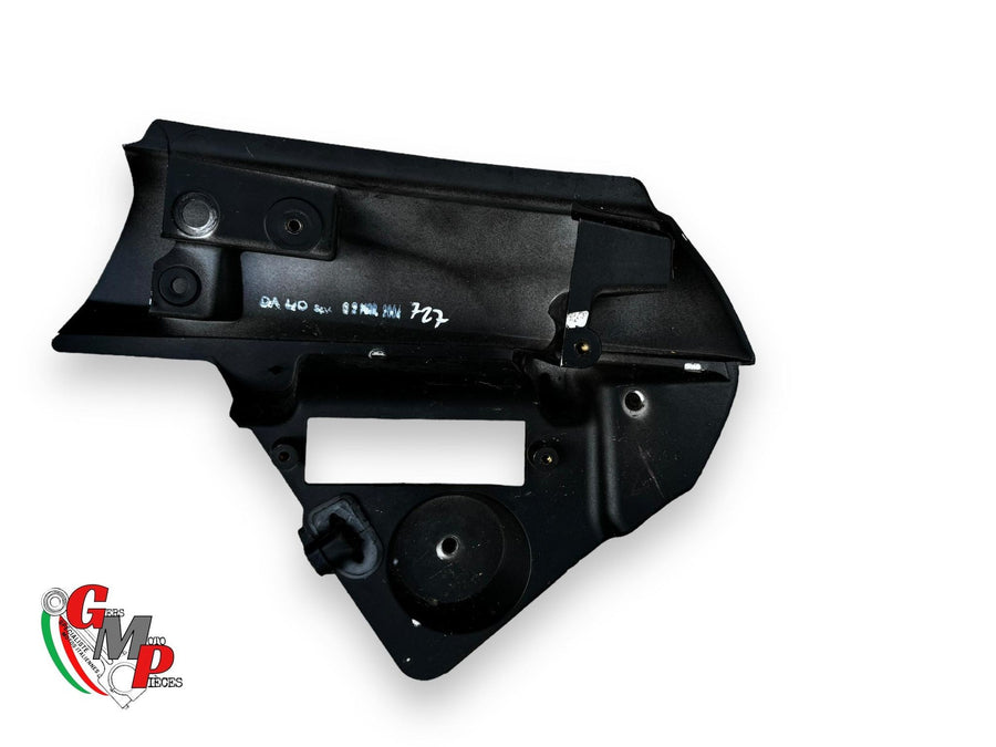 Upper Left Side Fairing Black - Ducati