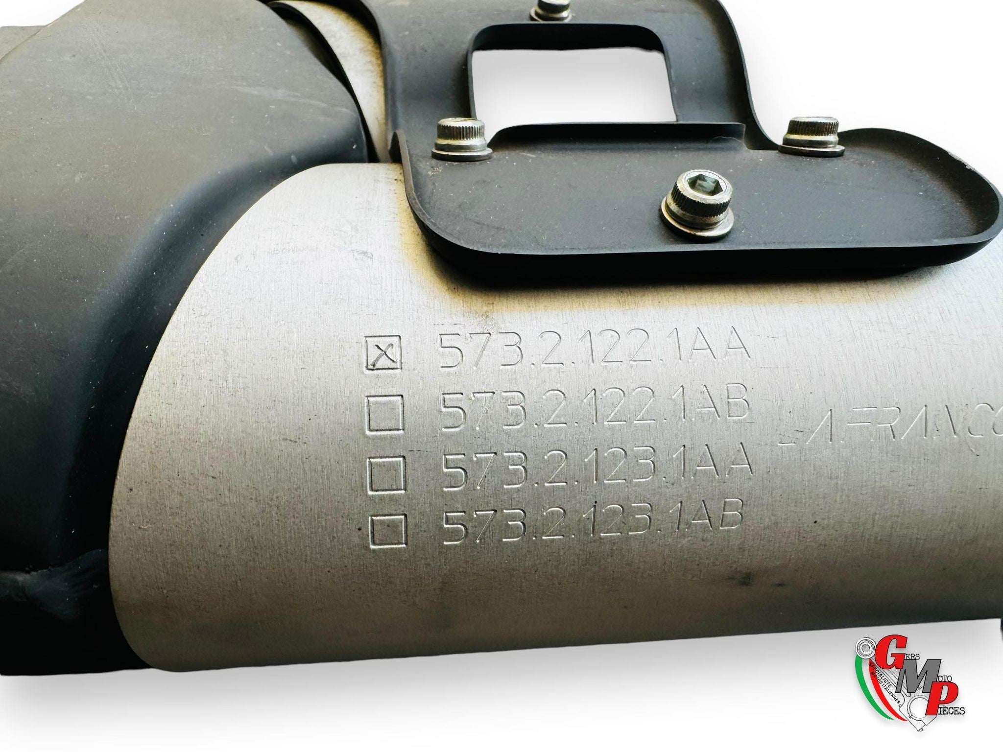 Exhaust Manifold and Silencer Line - Ducati