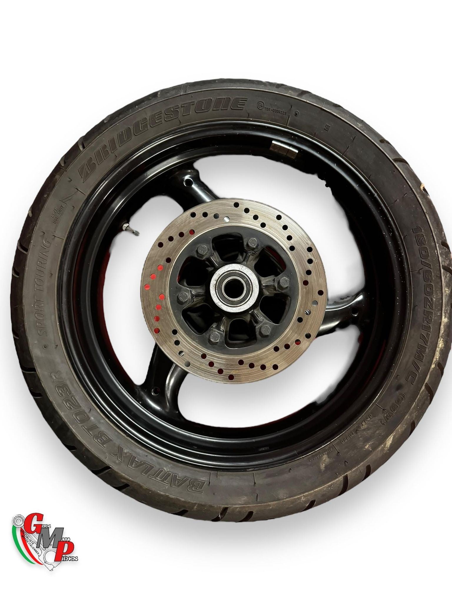 Rear Rim Wheel with Disc - Ducati
