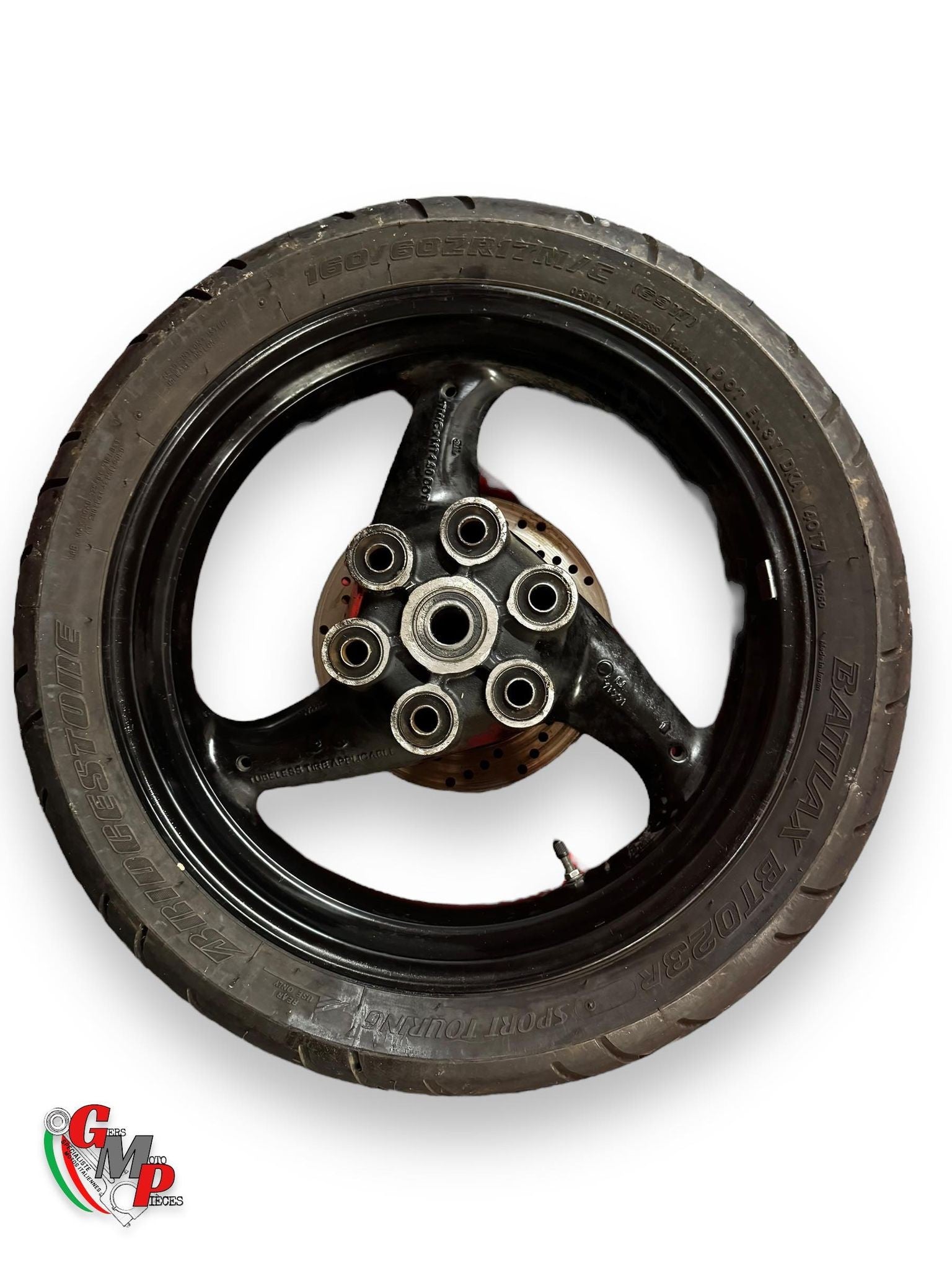 Rear Rim Wheel with Disc - Ducati