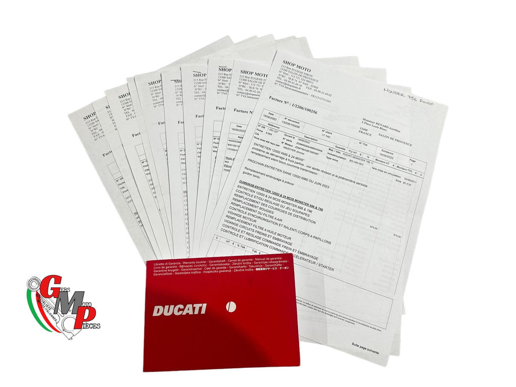 Complete Engine - Ducati