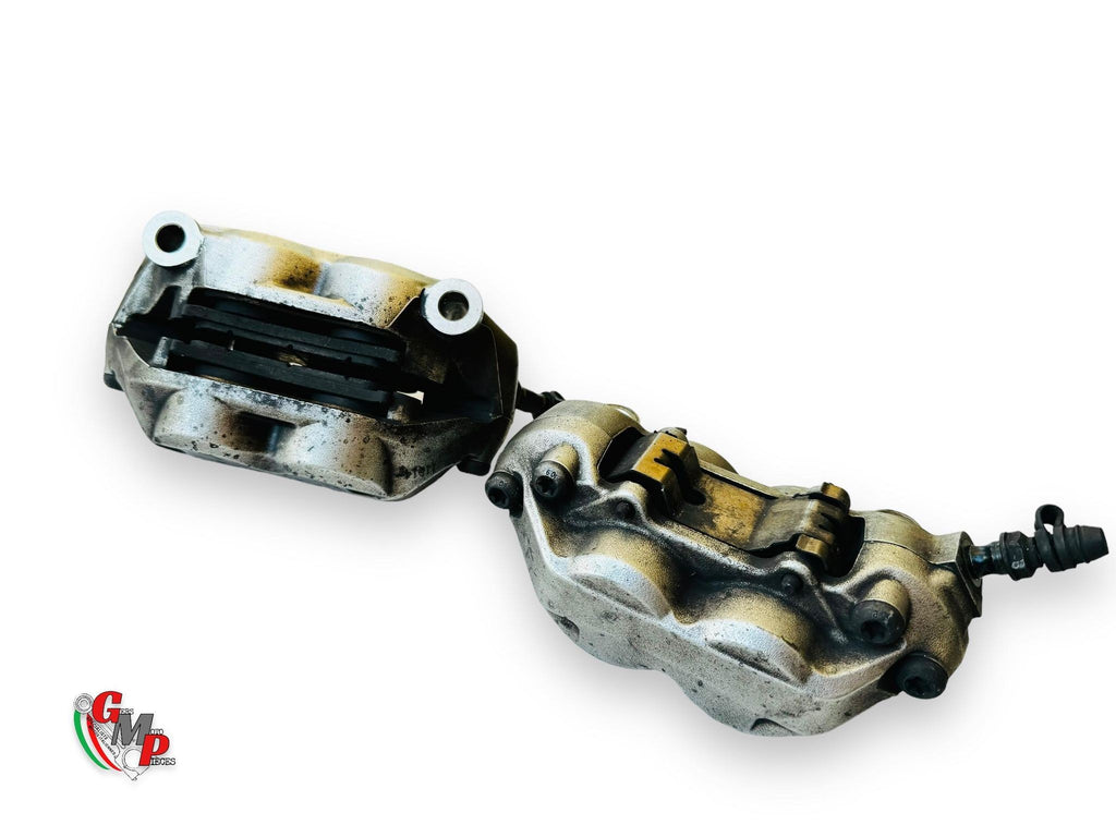 Pair of Brembo Front Brake Calipers - Ducati