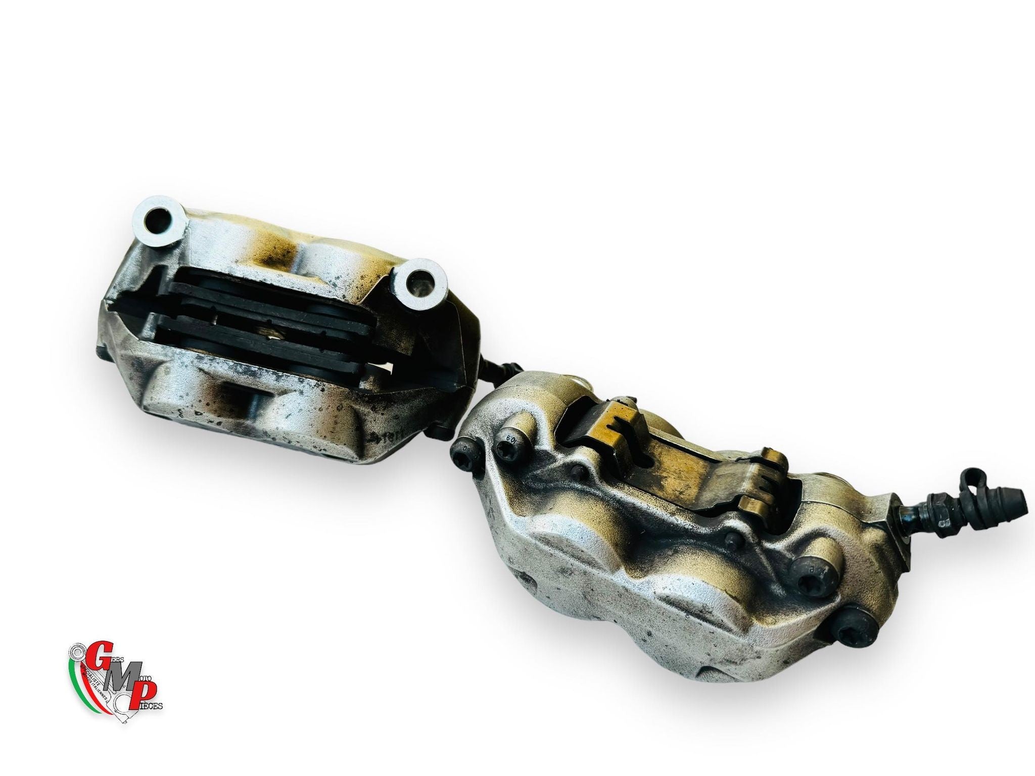 Pair of Brembo Front Brake Calipers - Ducati