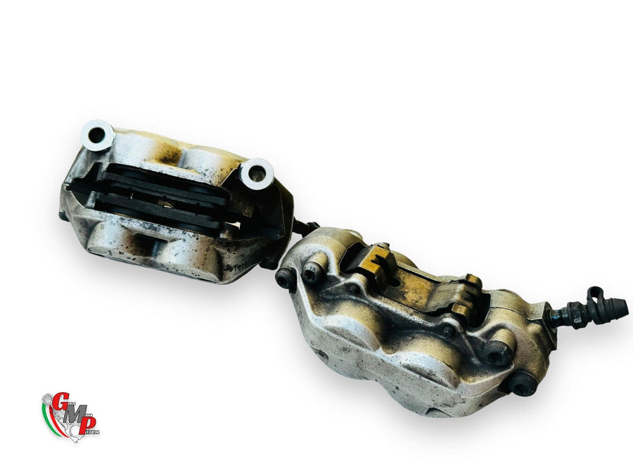 Pair of Brembo Front Brake Calipers - Ducati