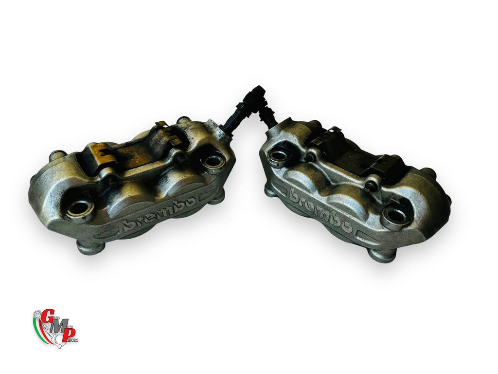 Pair of Brembo Front Brake Calipers - Ducati