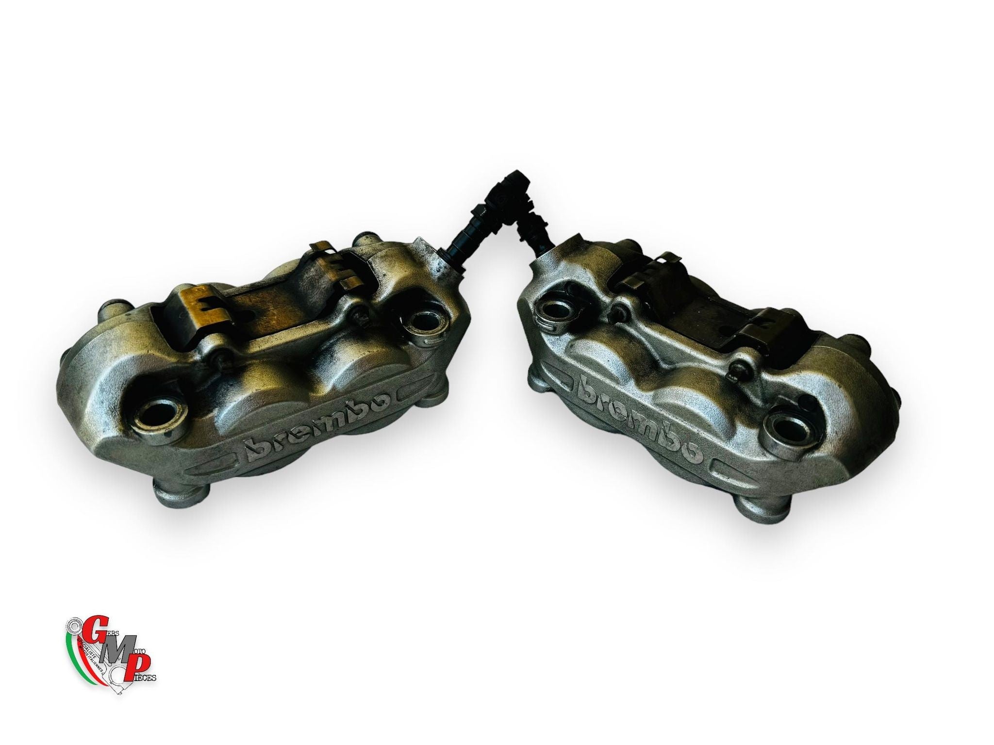 Pair of Brembo Front Brake Calipers - Ducati