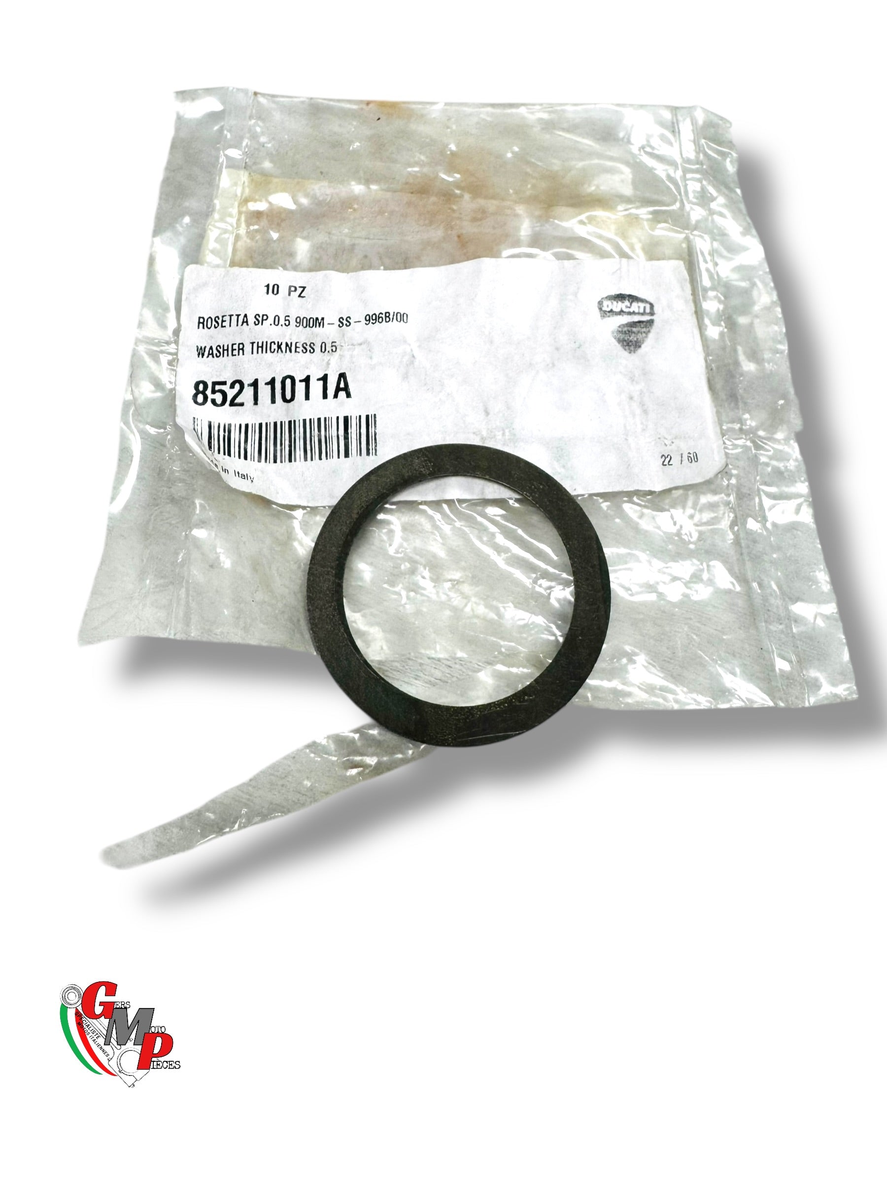 Rondelle Butee 38x50x0.5 NEUVE - Ducati