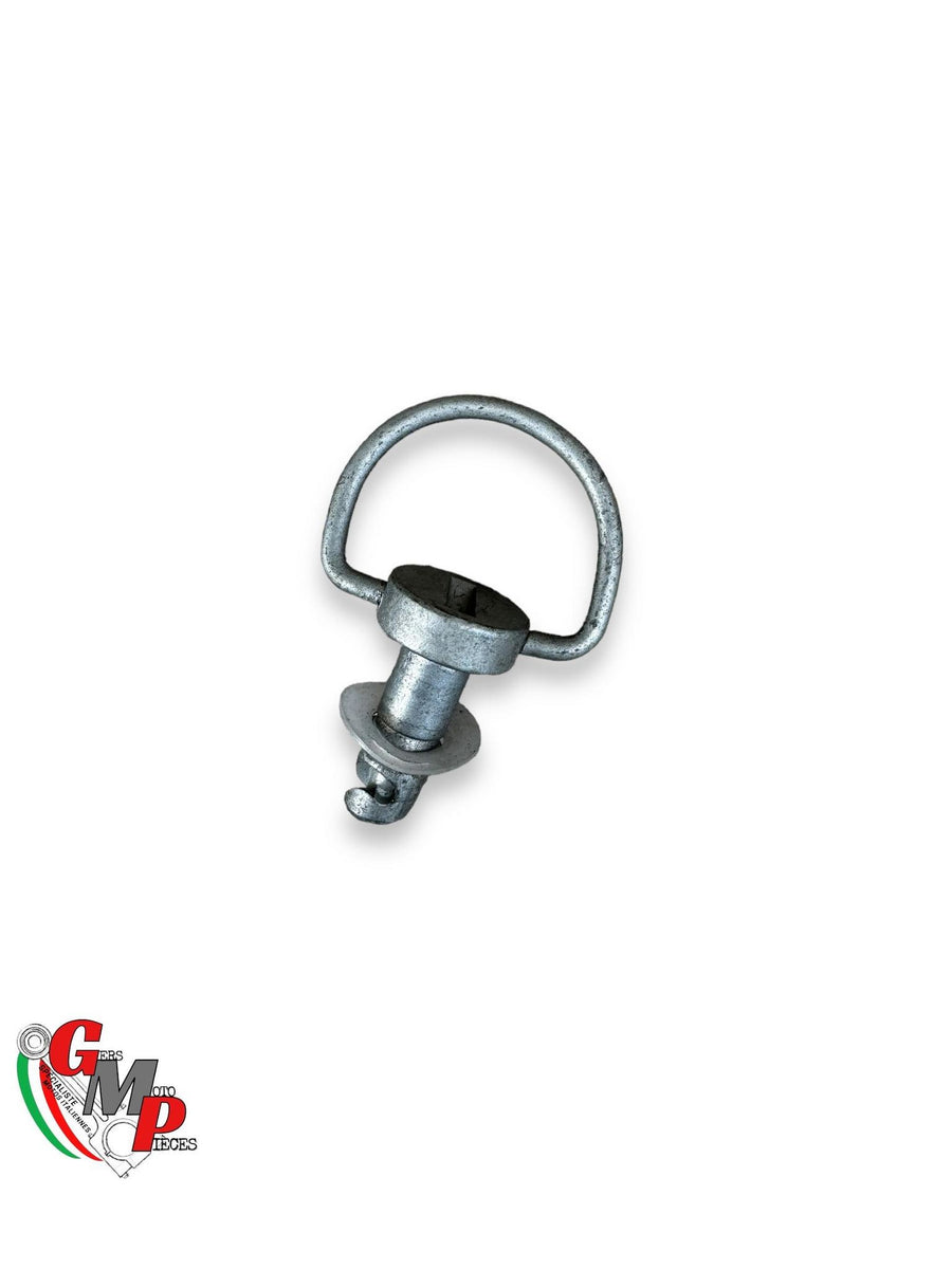 1/4 turn Dzus screw Left fairing battery cover fixing - Ducati