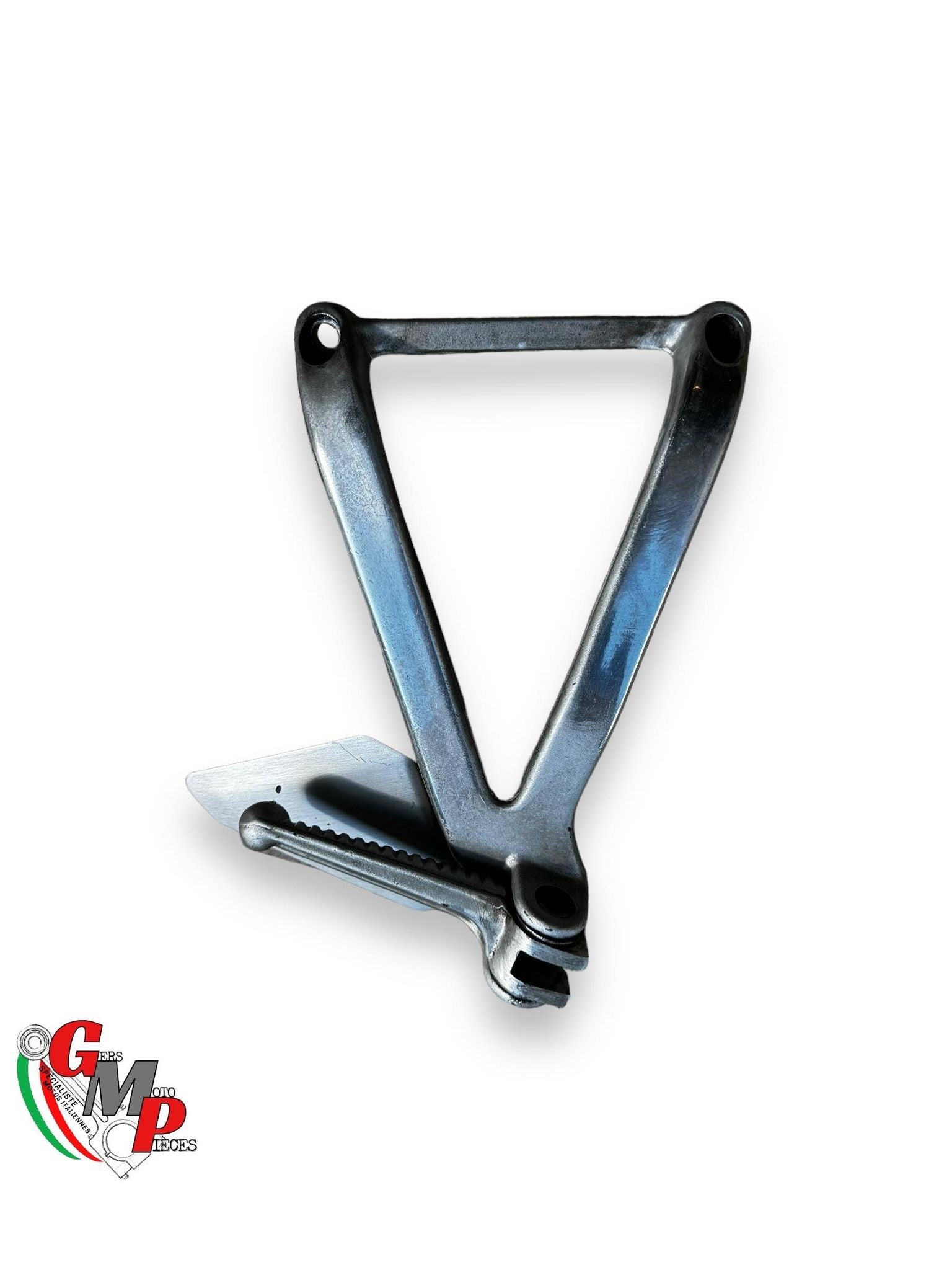 Left Passenger Footrest Plate - Ducati Superbike SBK 748 916 996 998 final horn