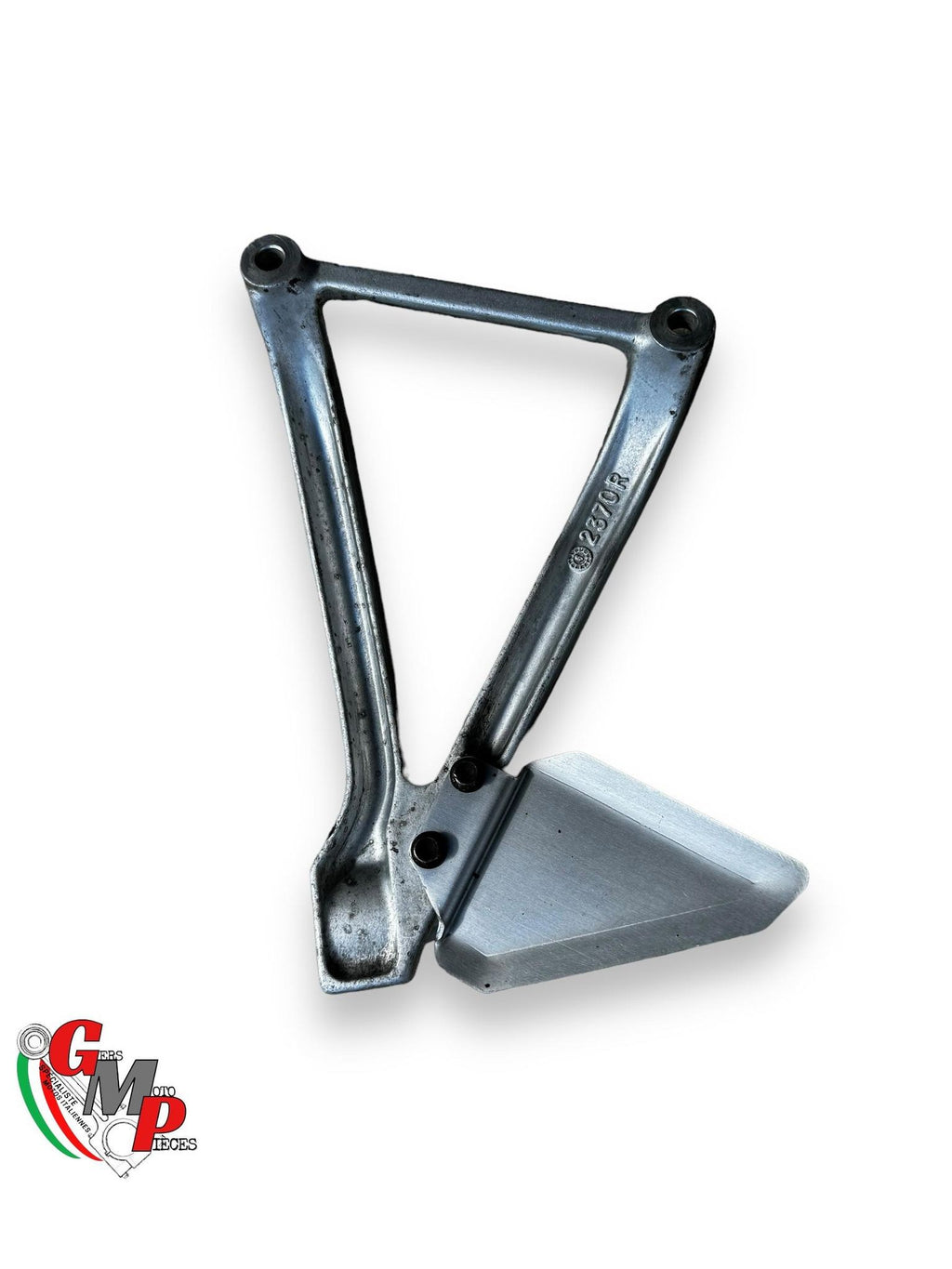 Left Passenger Footrest Plate - Ducati Superbike SBK 748 916 996 998 final horn