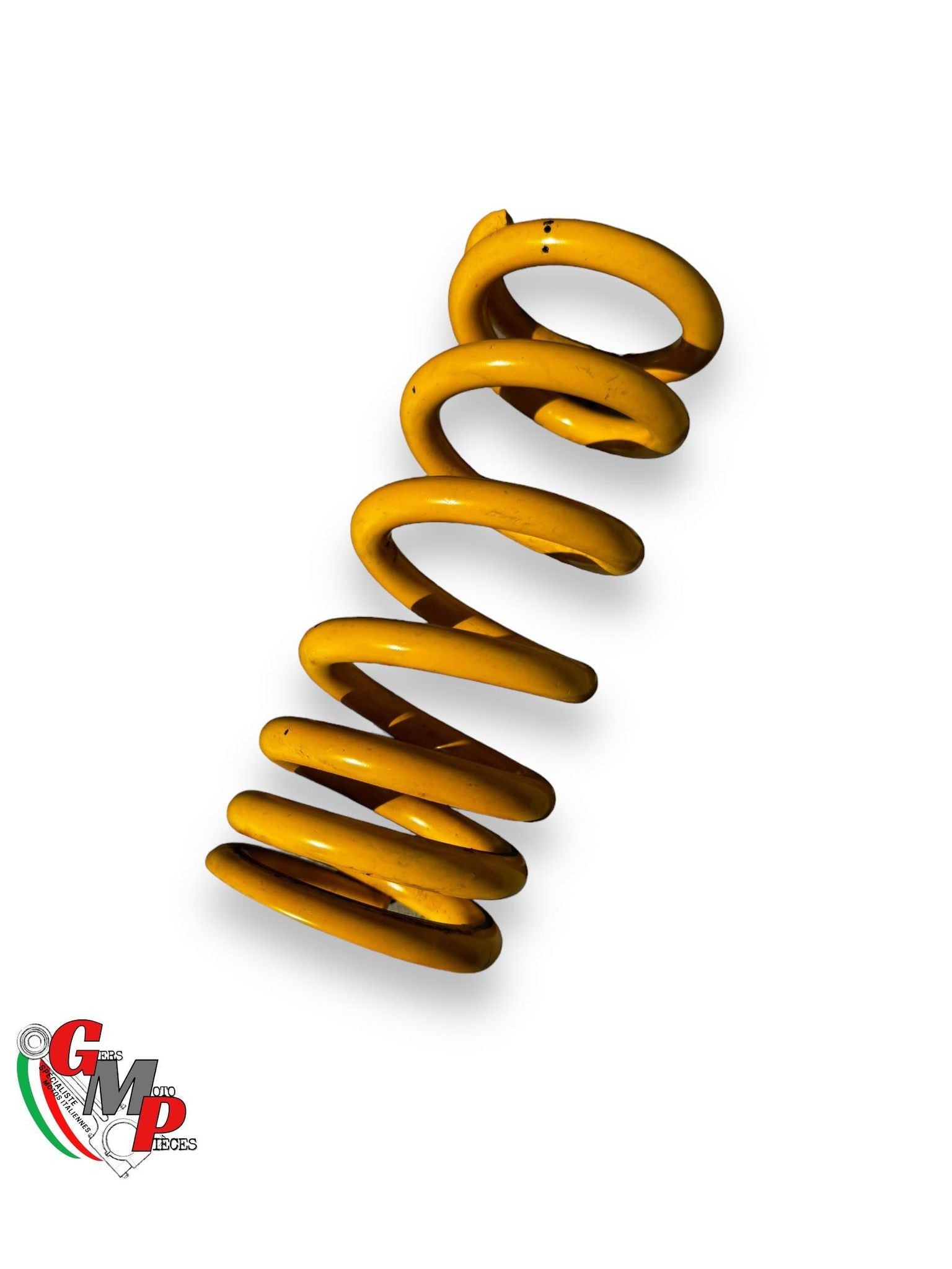 Yellow shock absorber spring - Ducati