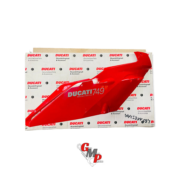 Right Upper Fairing Red NEW - Ducati