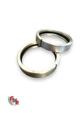Pair of 1cm spacers under the 50mm half handlebars - Ducati