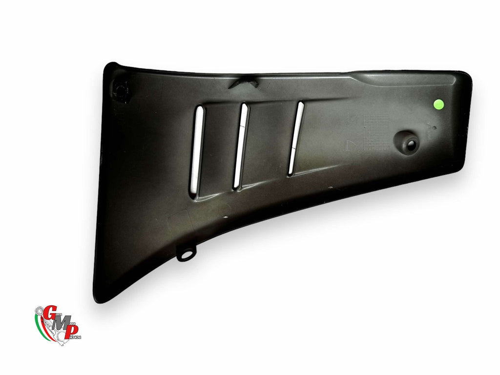Matte Black Right Skid Plate - Ducati