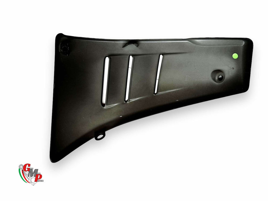 Matte Black Right Skid Plate - Ducati