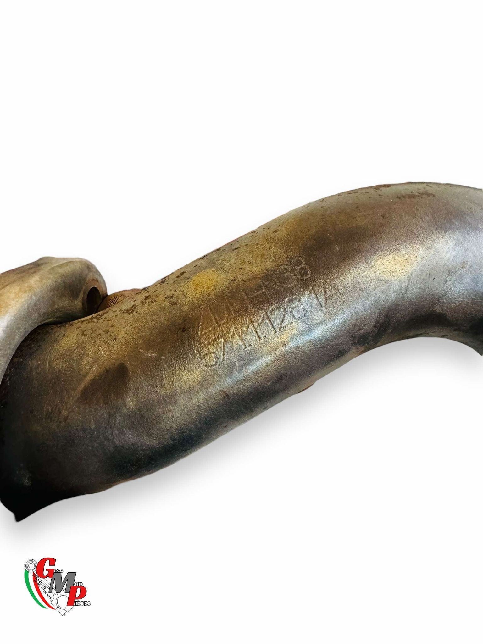 Vertical Exhaust Manifold - Ducati