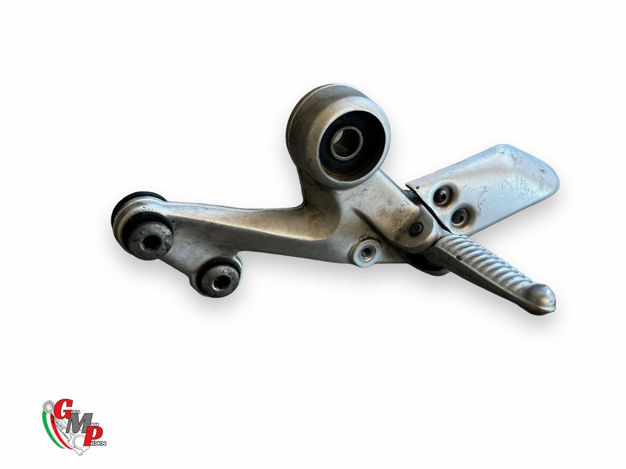 New Left Front Footrest Plate - Ducati Monster S2R1000 S2R800 S4R S4RS final horn