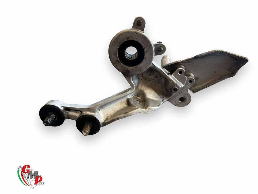 Right Footrest Plate - Ducati