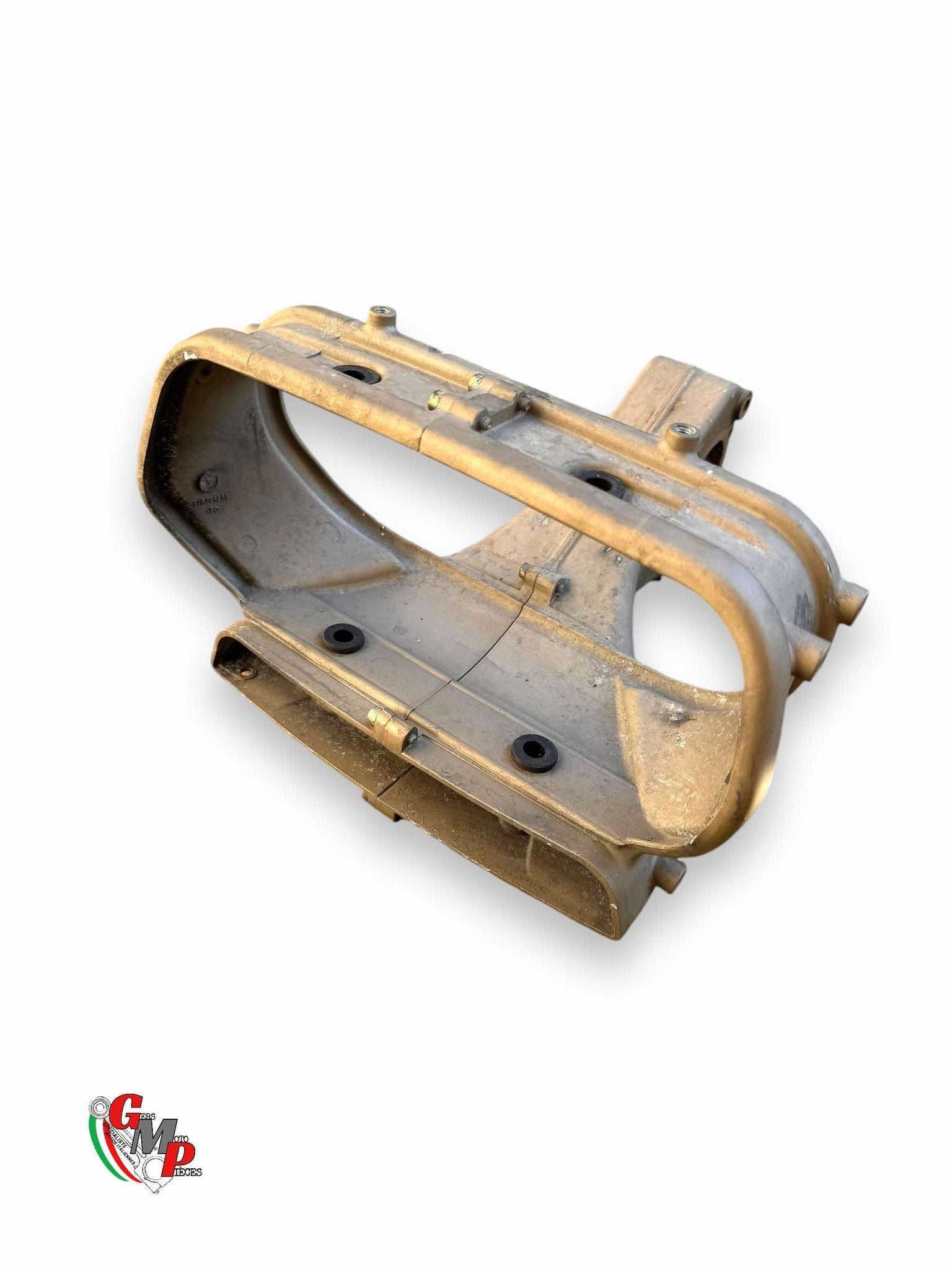 Gold Optical Headlight Bracket - Ducati