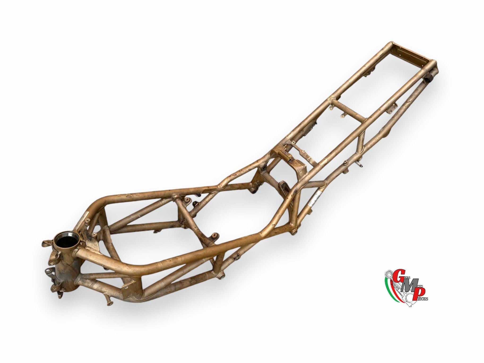 Frame with valid registration document - Ducati Sport Touring ST4 1999