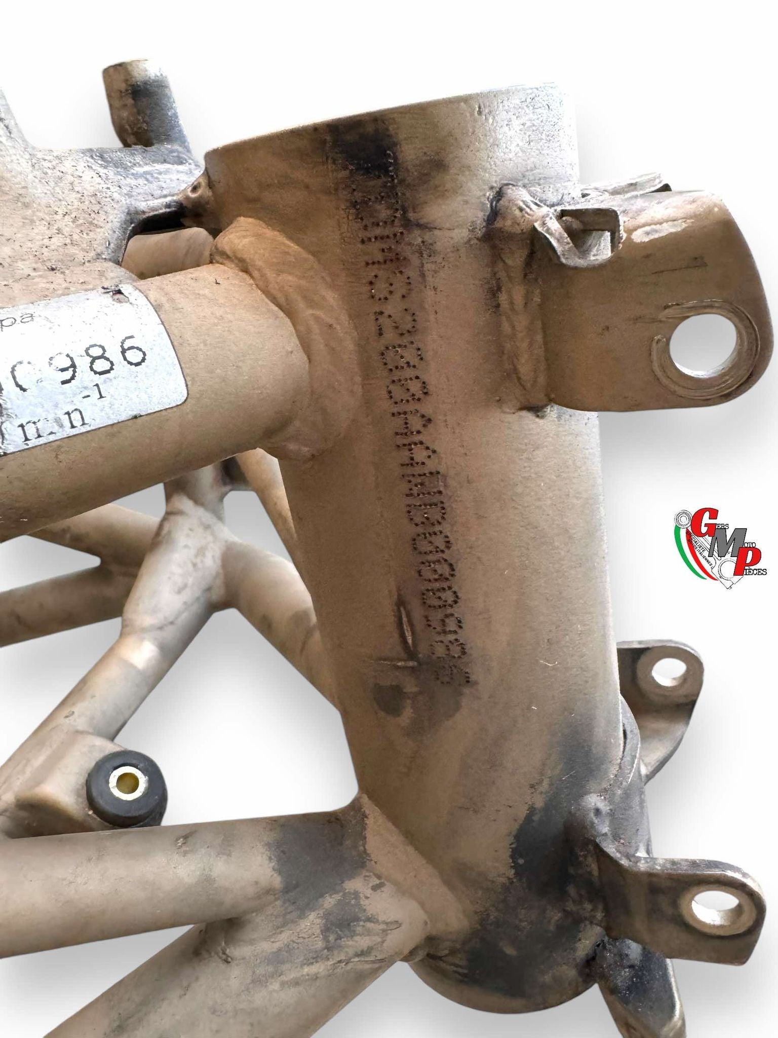 Frame with valid registration document - Ducati Sport Touring ST4 1999