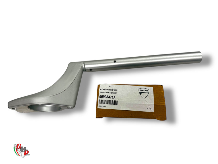 New Right Clip-On Handlebar - Ducati