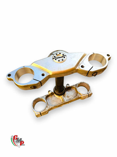 Upper and Lower Yoke Set - Ducati