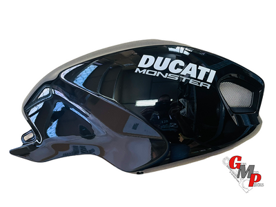 New Black Right Fairing - Ducati