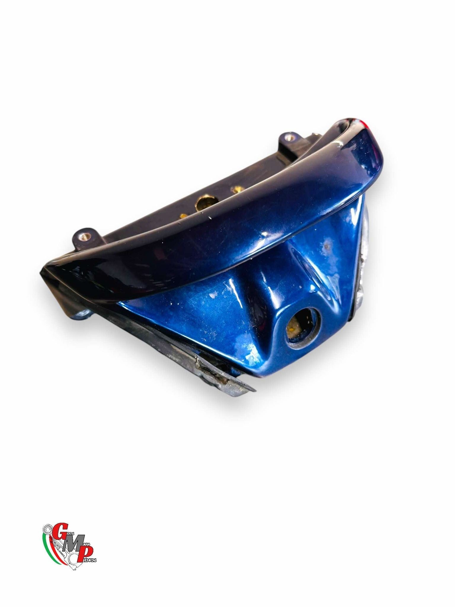 Blue Passenger Grab Handle - Ducati