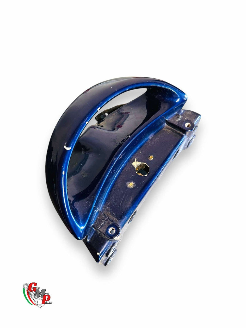 Blue Passenger Grab Handle - Ducati