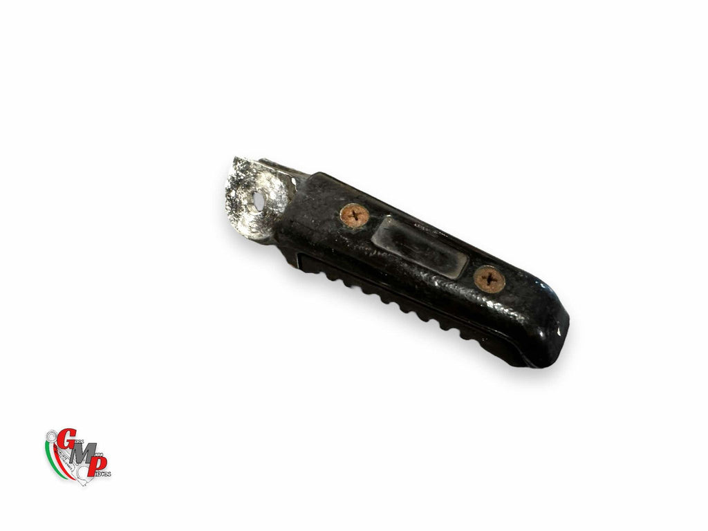 Left Footrest Black - Ducati