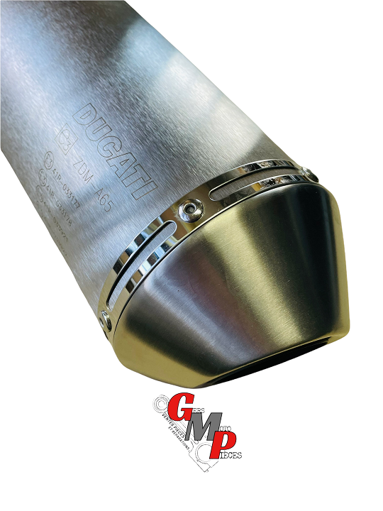 NEW exhaust silencer - Ducati