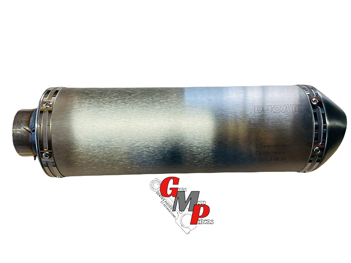 NEW exhaust silencer - Ducati