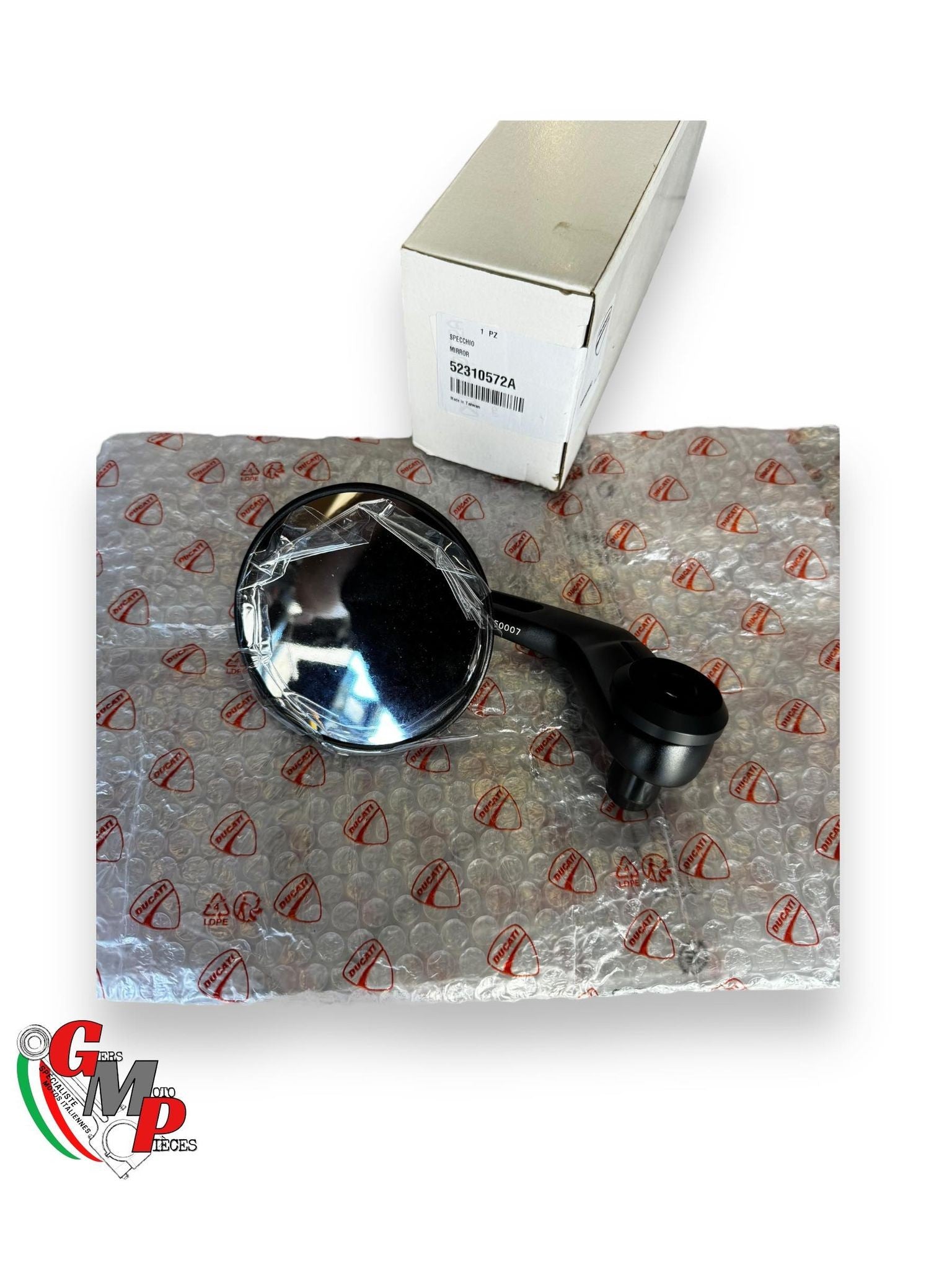 New Right Rearview Mirror - Ducati