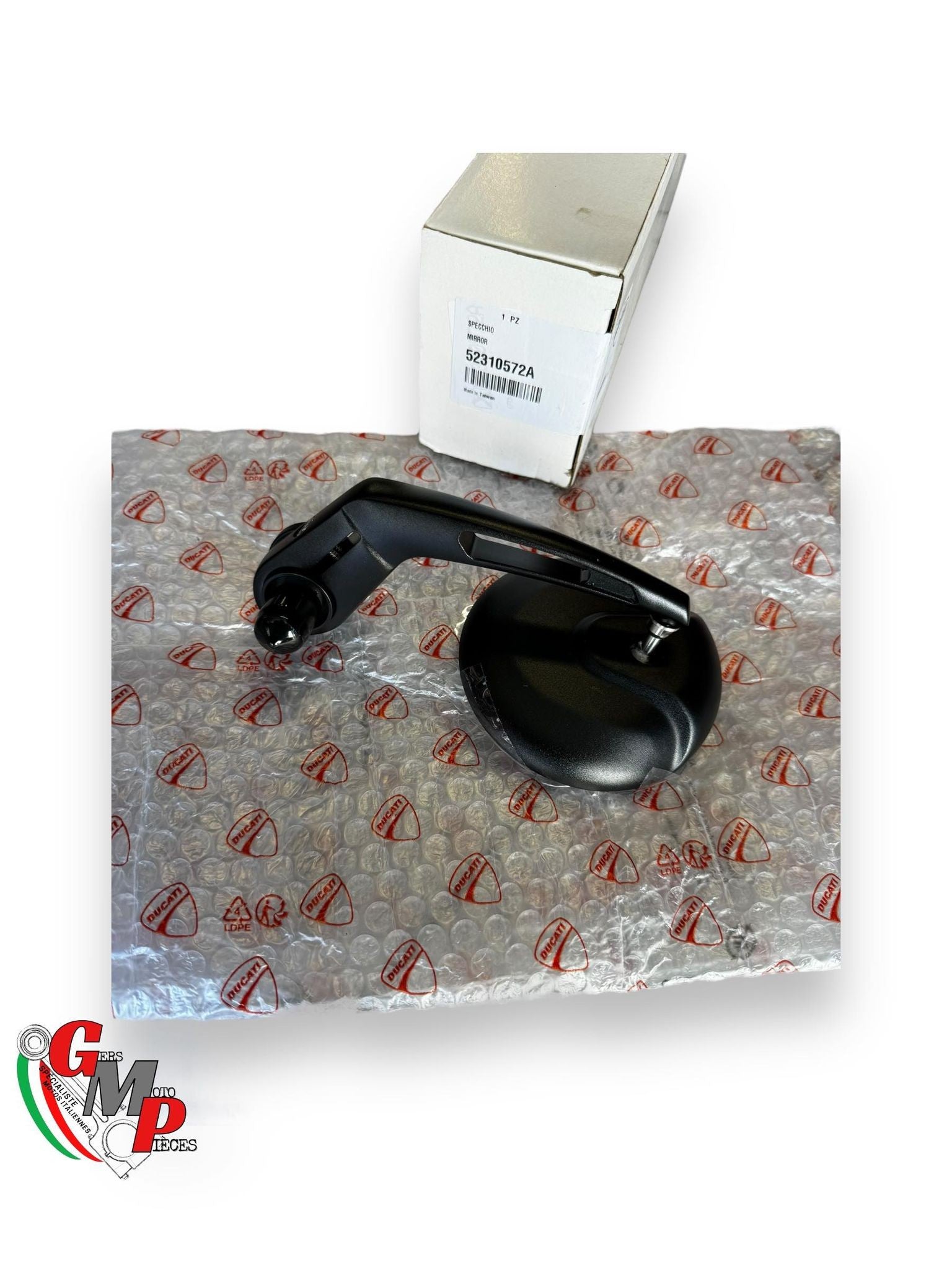 New Right Rearview Mirror - Ducati